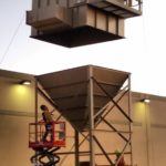 Commercial and Industrial Dust Collection System